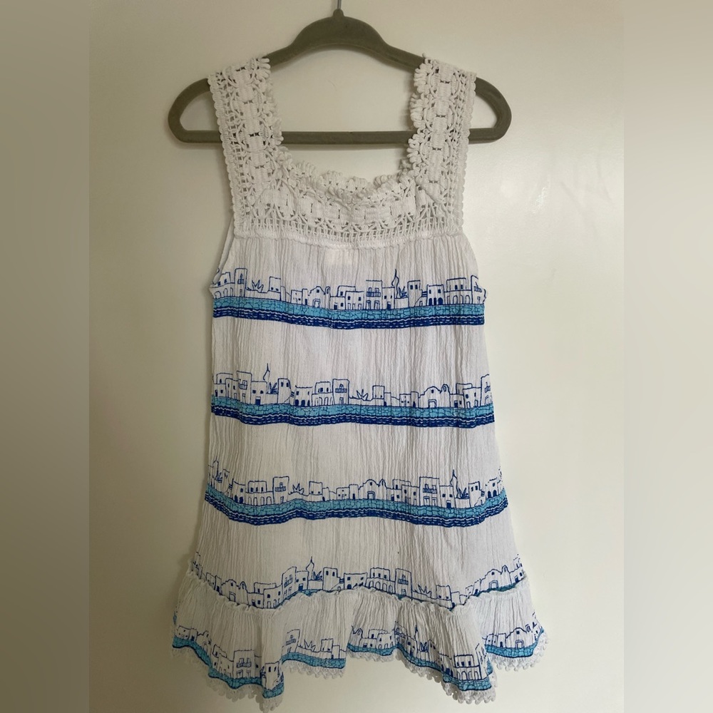 Girls 4YO Made in Greece Island Dress